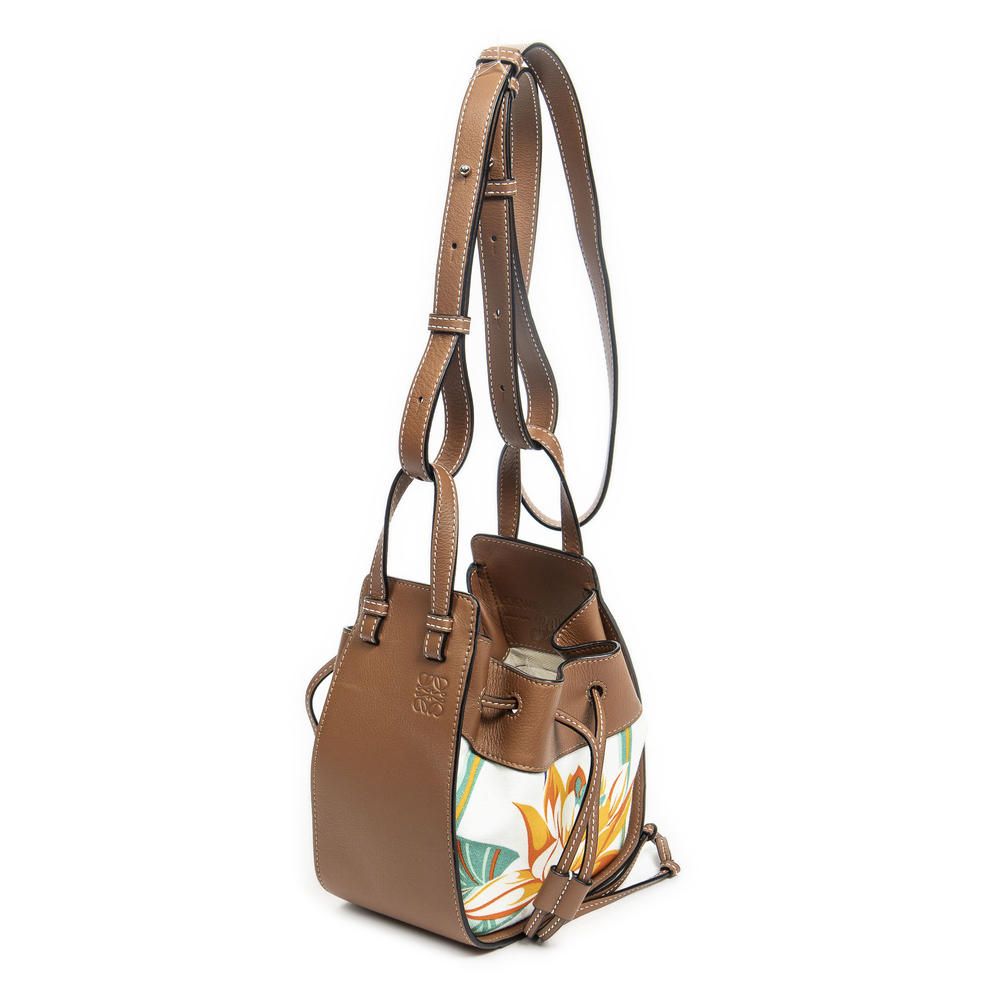 Loewe Loewe x Paula Ibiza Mini Hammock Drawstring Bag - Picture 2 of 8